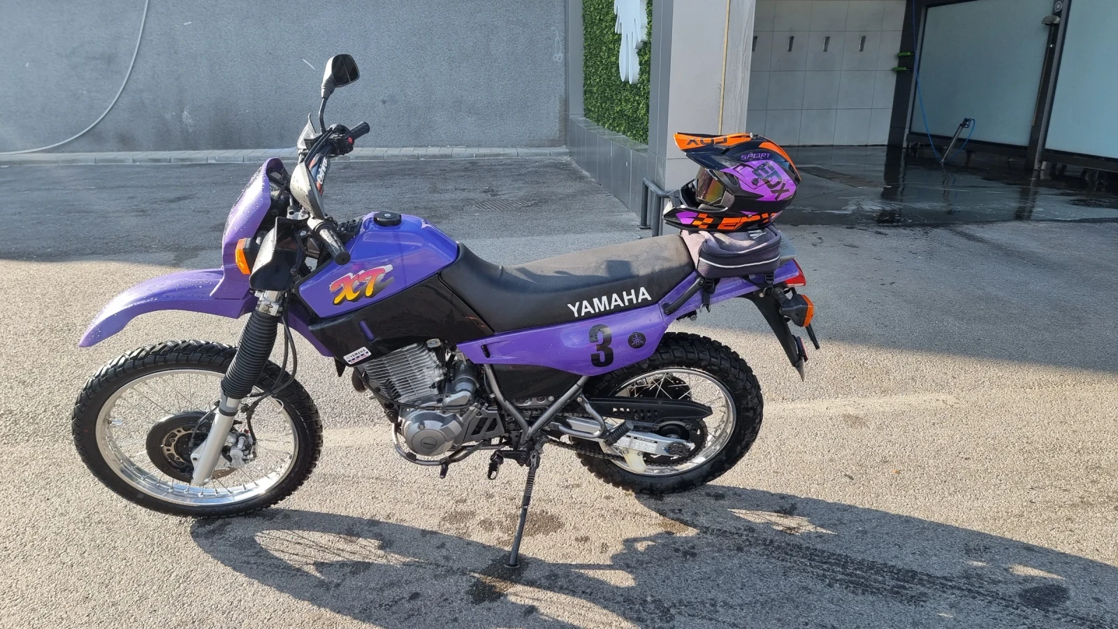 Yamaha Xt, снимка 3 - Мотоциклети и мототехника - 55636536