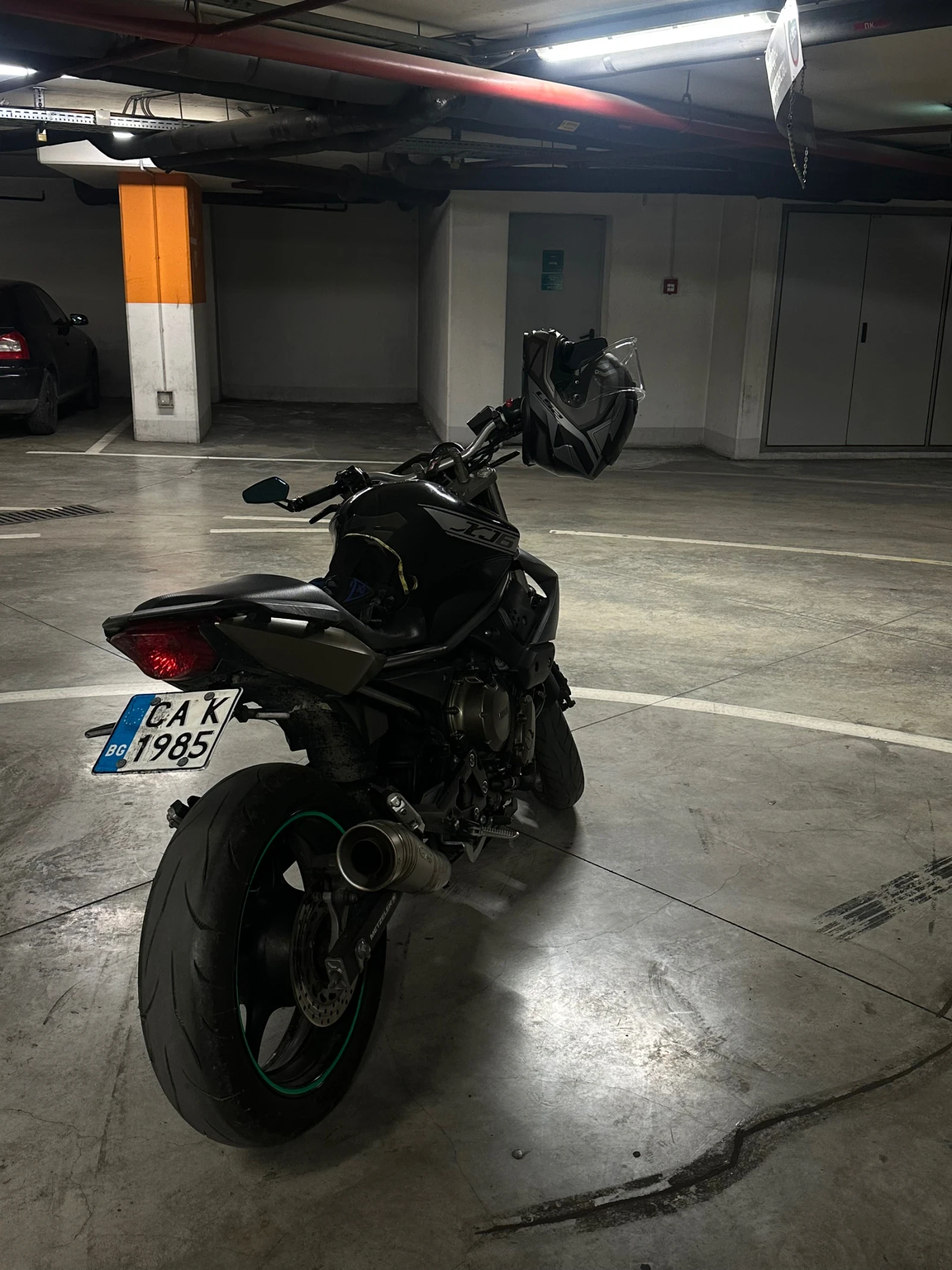 Yamaha XJ6