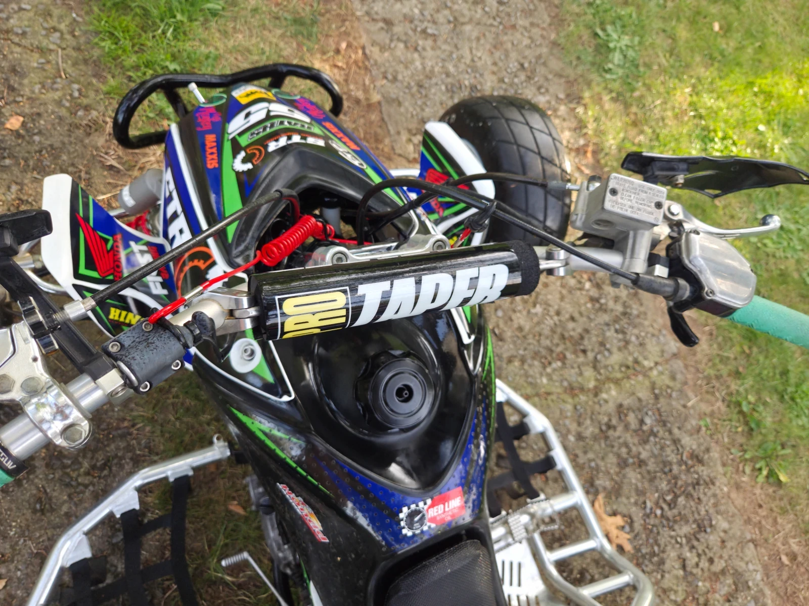 Honda Trx 450  2006 Изплащане!!!, снимка 10 - Мотоциклети и мототехника - 55879811