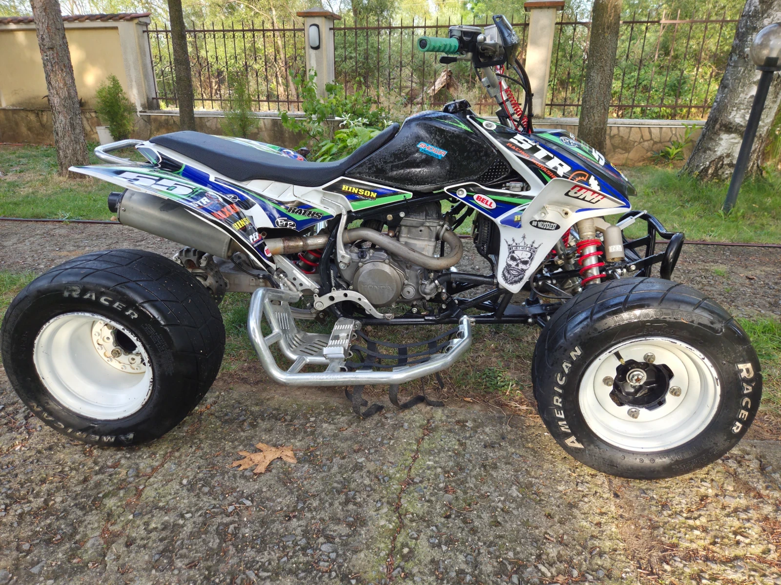 Honda Trx 450  2006 Изплащане!!!, снимка 5 - Мотоциклети и мототехника - 55879811