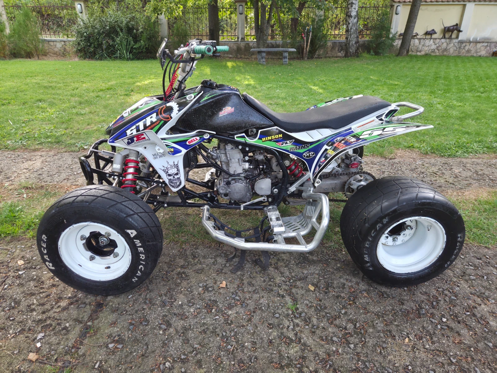 Honda Trx 450  2006 Изплащане!!!, снимка 9 - Мотоциклети и мототехника - 55879811