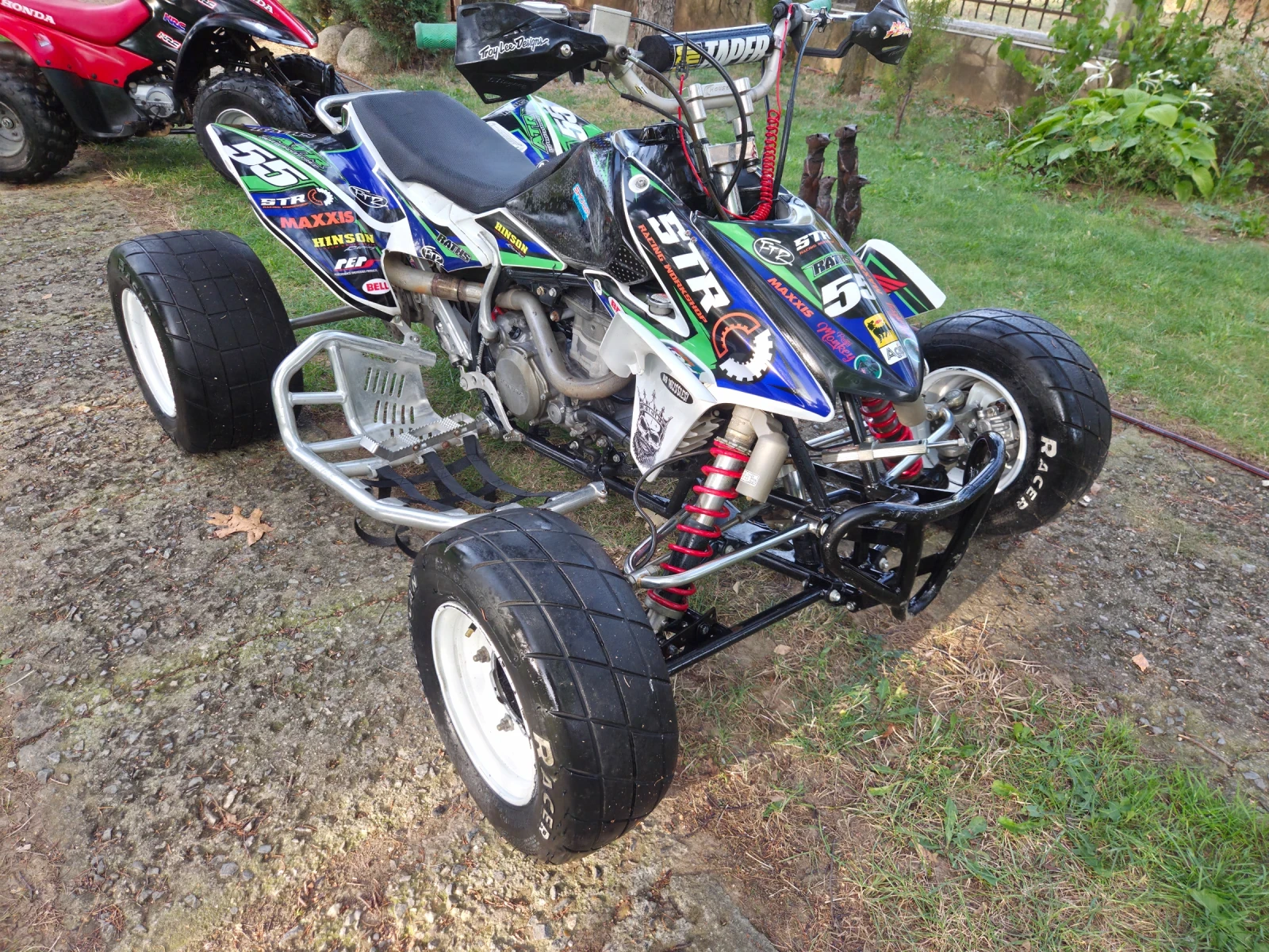 Honda Trx 450  2006 Изплащане!!!, снимка 3 - Мотоциклети и мототехника - 55879811
