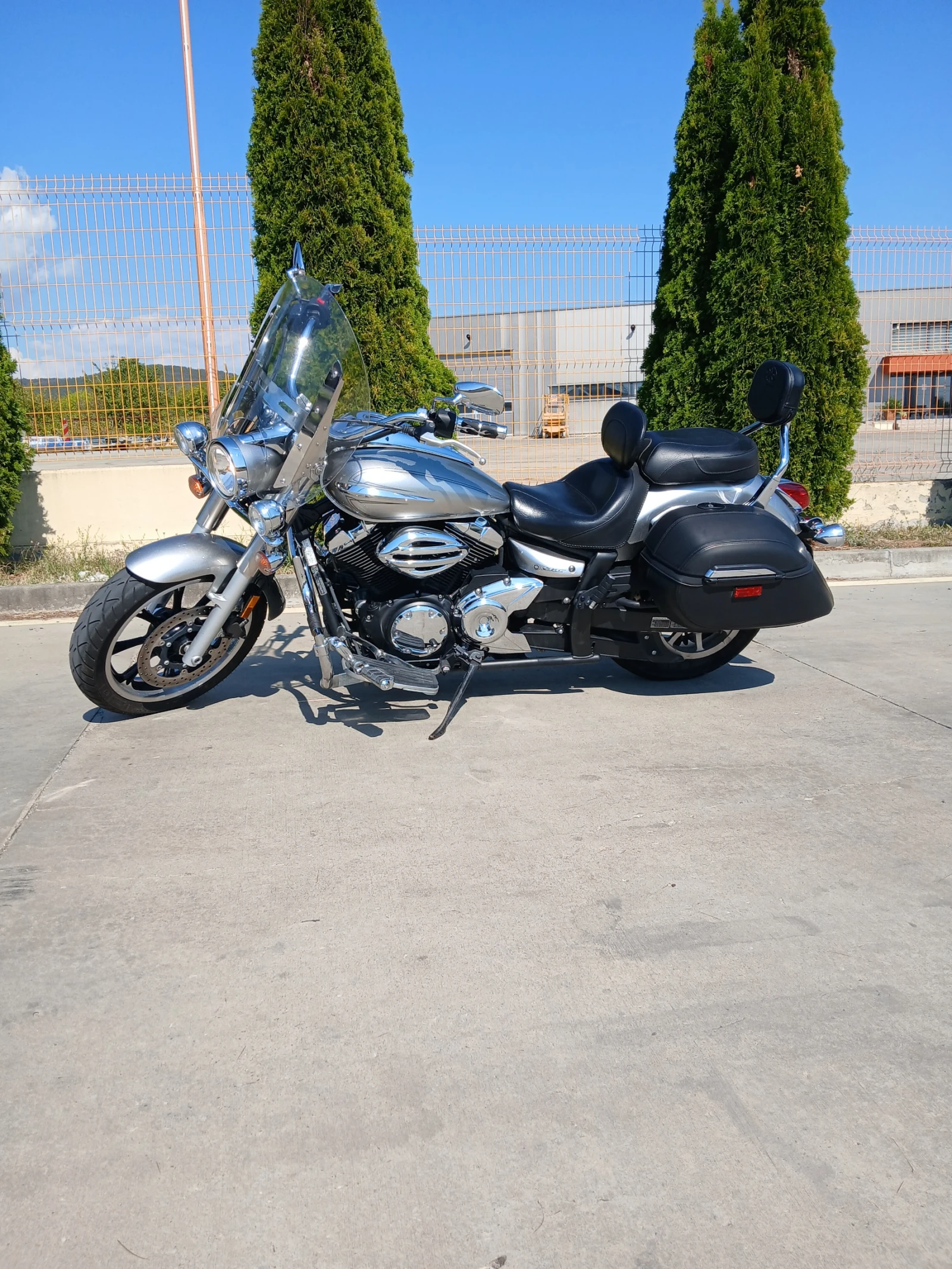 Yamaha Xvs midnight star