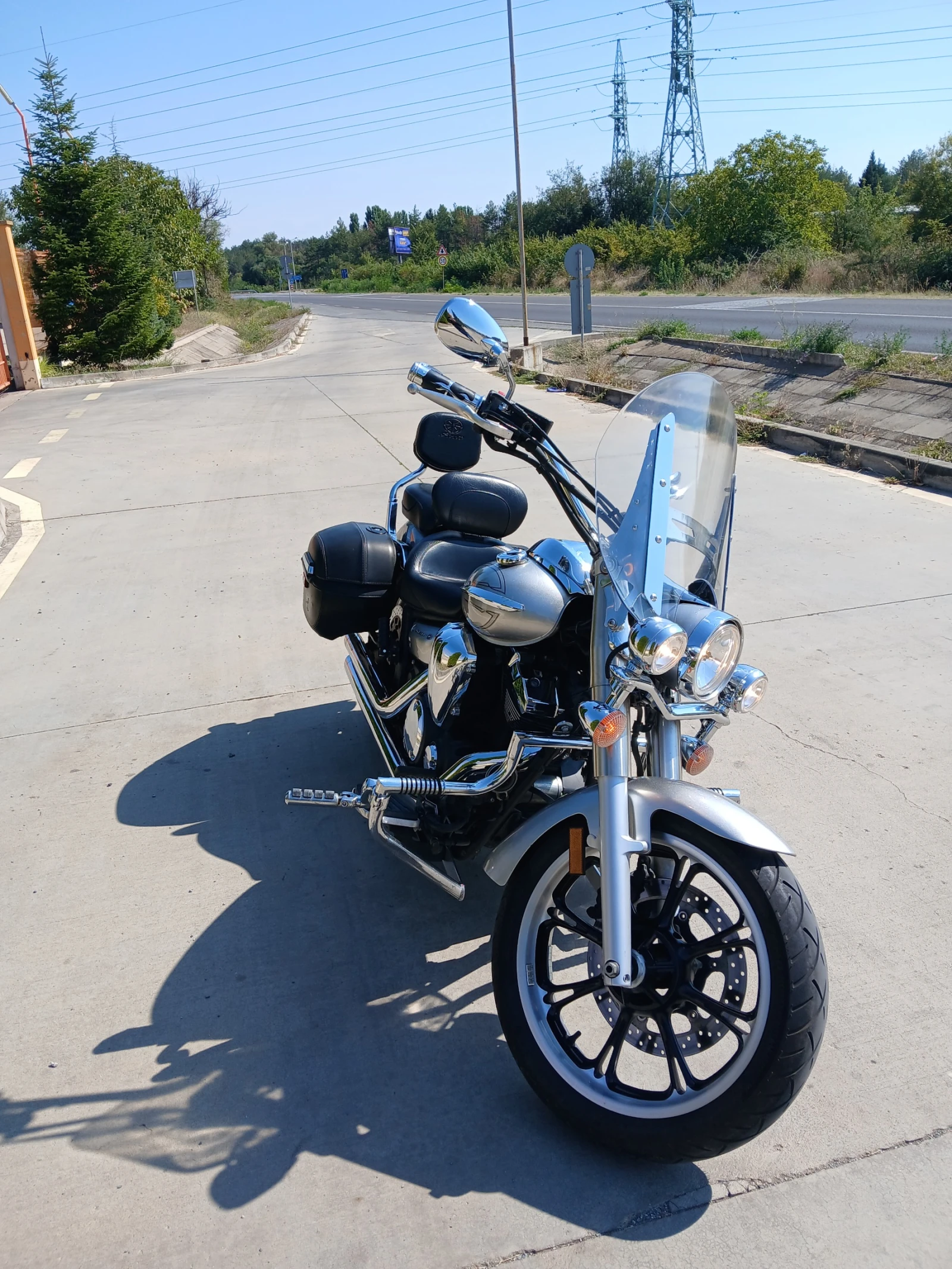 Yamaha Xvs midnight star, снимка 3 - Мотоциклети и мототехника - 56154087