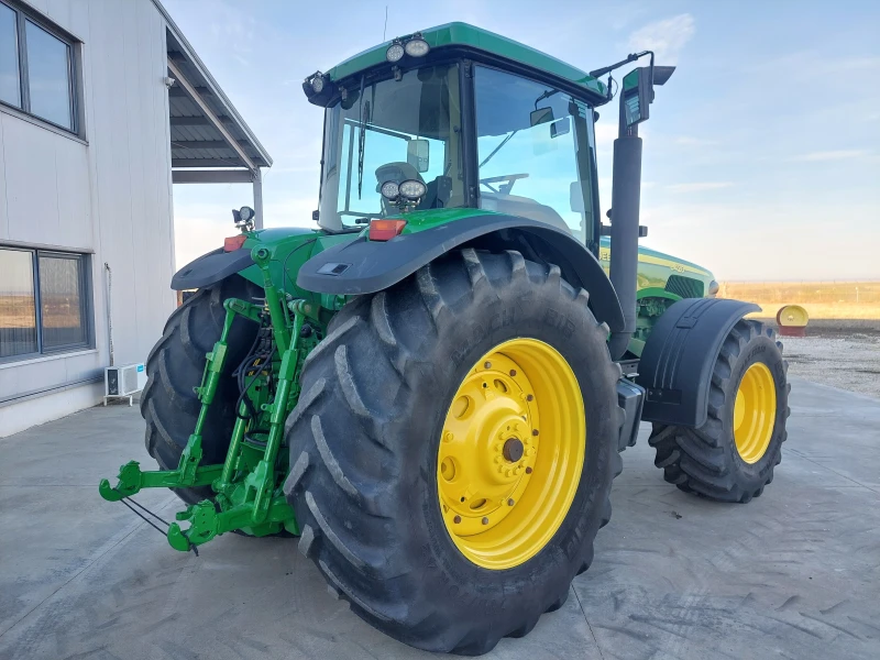 Трактор John Deere 8420 Powerschift, снимка 5 - Селскостопанска техника - 52008731