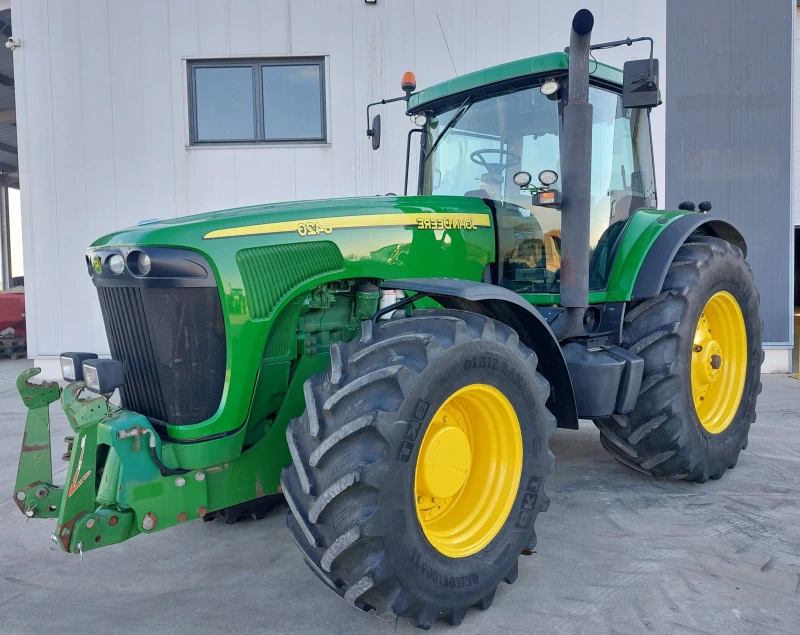 Трактор John Deere 8420 Powerschift, снимка 7 - Селскостопанска техника - 52008731