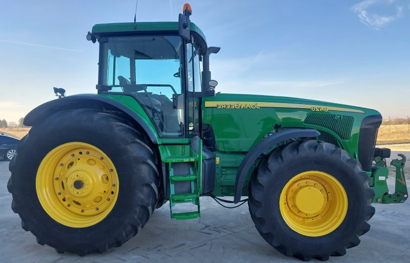 Трактор John Deere 8420 Powerschift, снимка 2 - Селскостопанска техника - 52008731