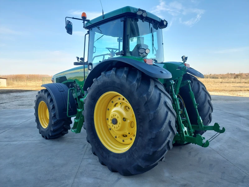 Трактор John Deere 8420 Powerschift, снимка 3 - Селскостопанска техника - 52008731