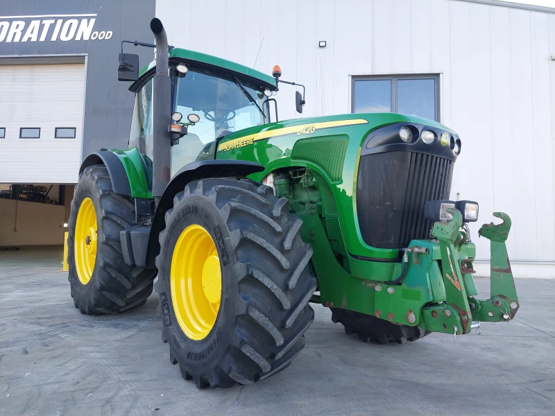 Трактор John Deere 8420 Powerschift, снимка 8 - Селскостопанска техника - 52008731