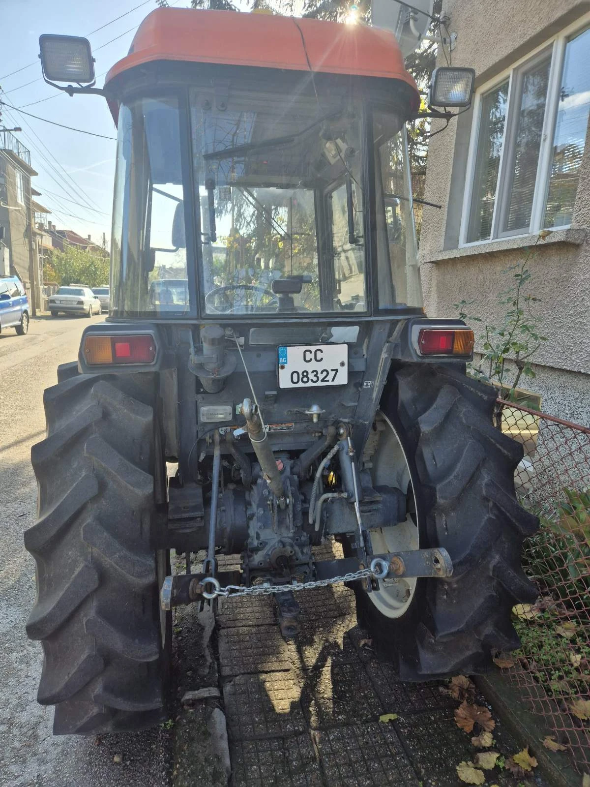 Трактор Kubota GL600, снимка 10 - Селскостопанска техника - 55969966
