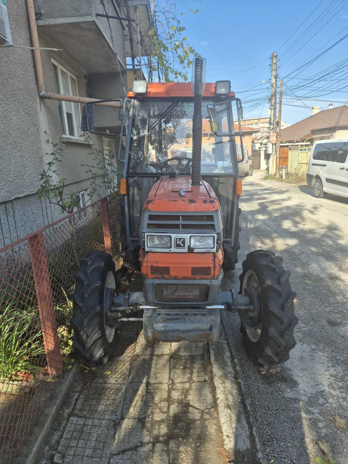 Трактор Kubota GL600, снимка 2 - Селскостопанска техника - 55969966