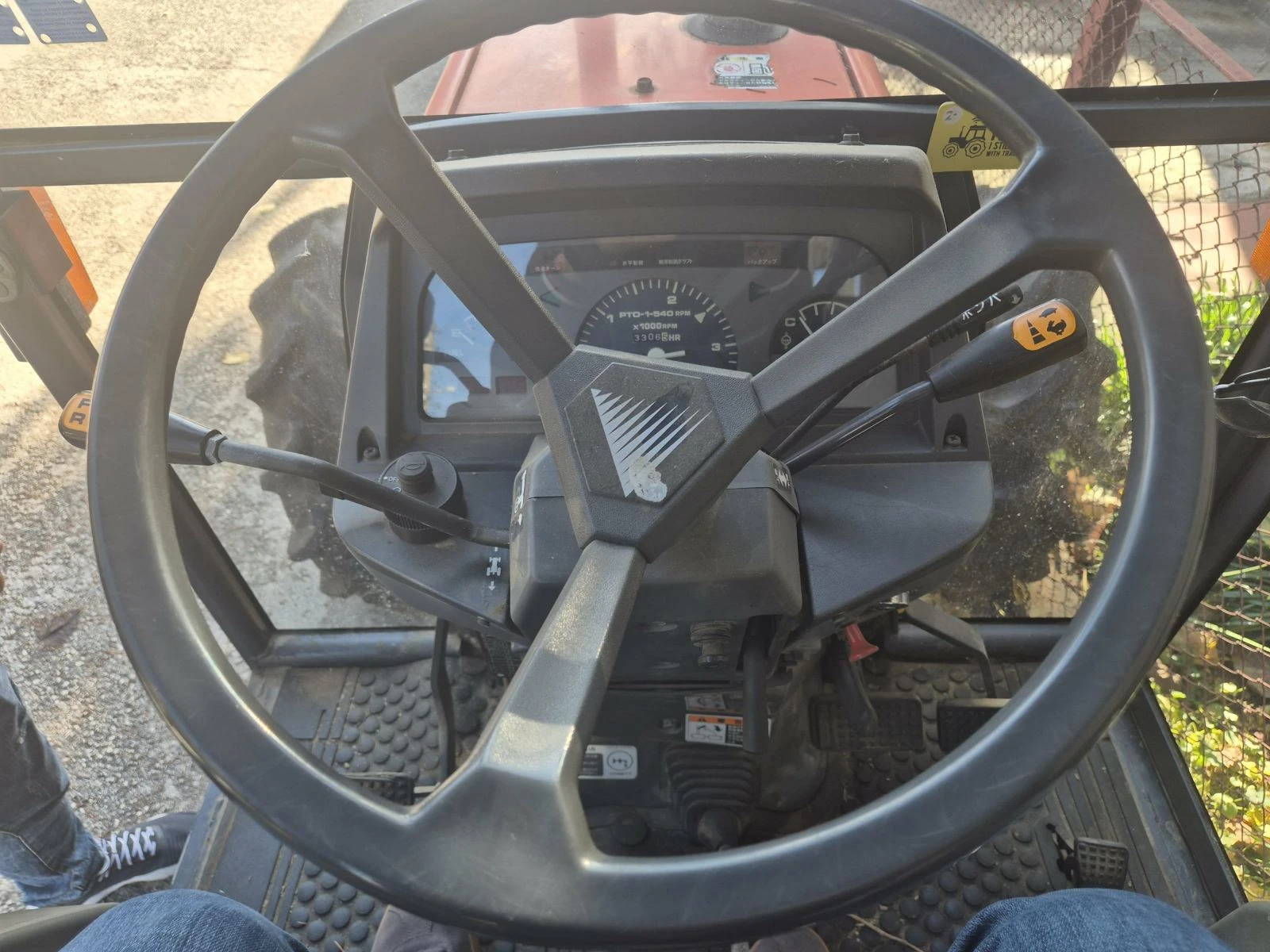 Трактор Kubota GL600, снимка 5 - Селскостопанска техника - 55969966