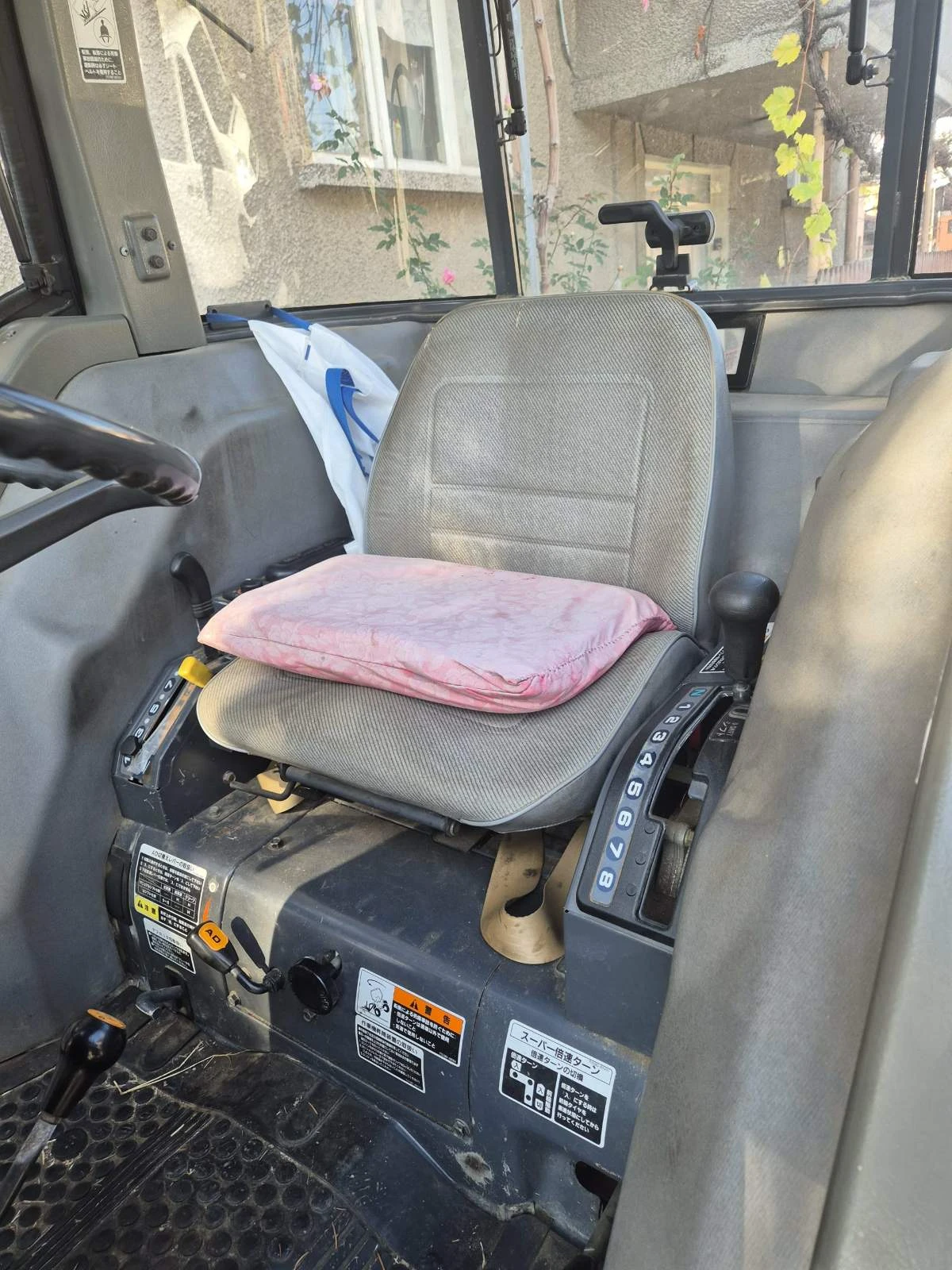 Трактор Kubota GL600, снимка 7 - Селскостопанска техника - 55969966