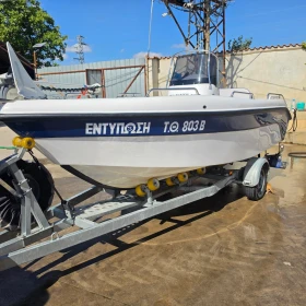 Лодка Poseidon BLU 480, снимка 1