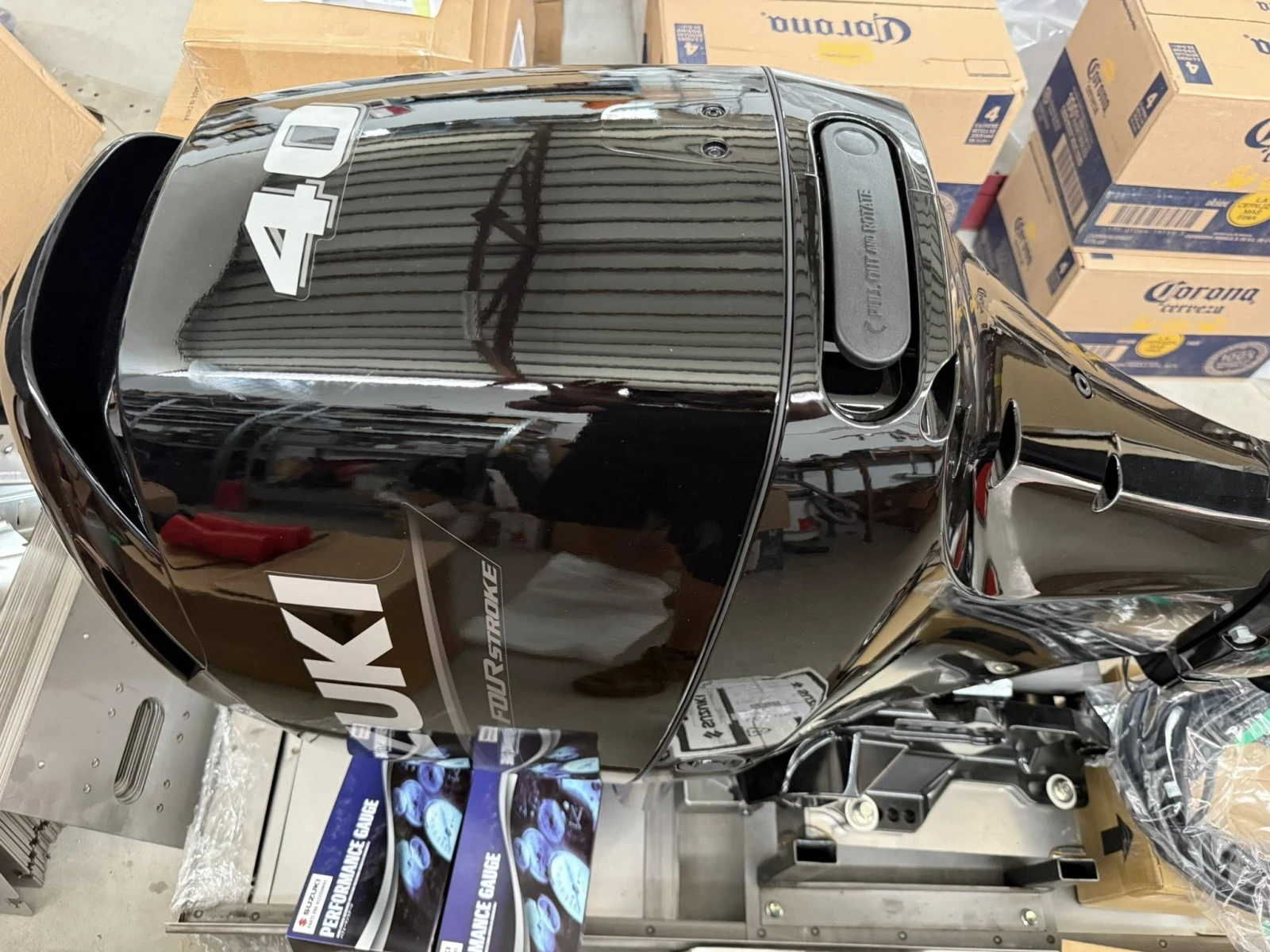 Извънбордов двигател Suzuki DF40-60 ASTL - изображение 2