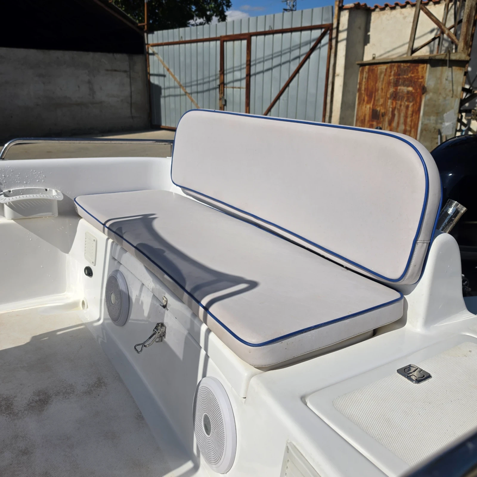 Лодка Poseidon BLU 480, снимка 11 - Воден транспорт - 56056986