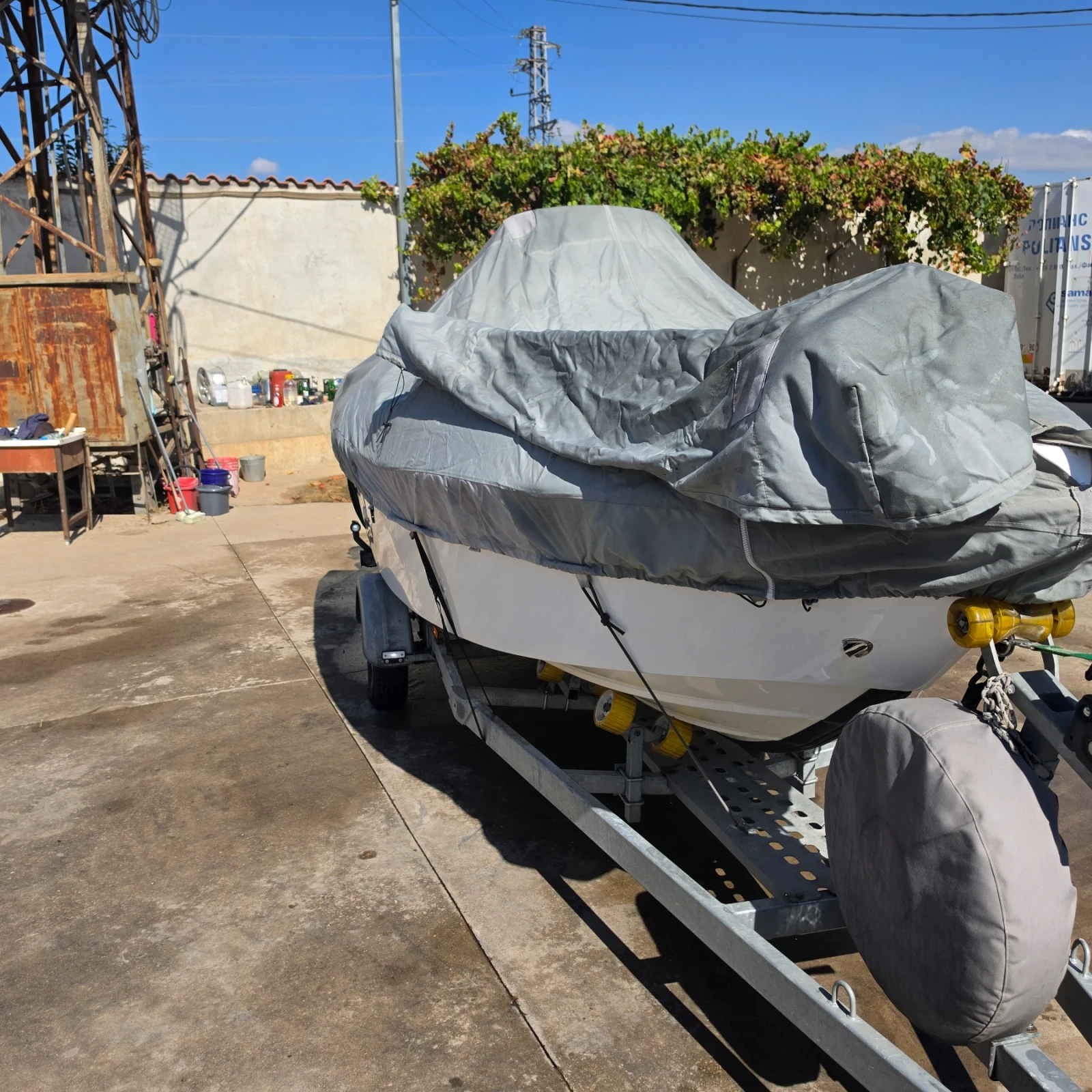 Лодка Poseidon BLU 480, снимка 15 - Воден транспорт - 56056986