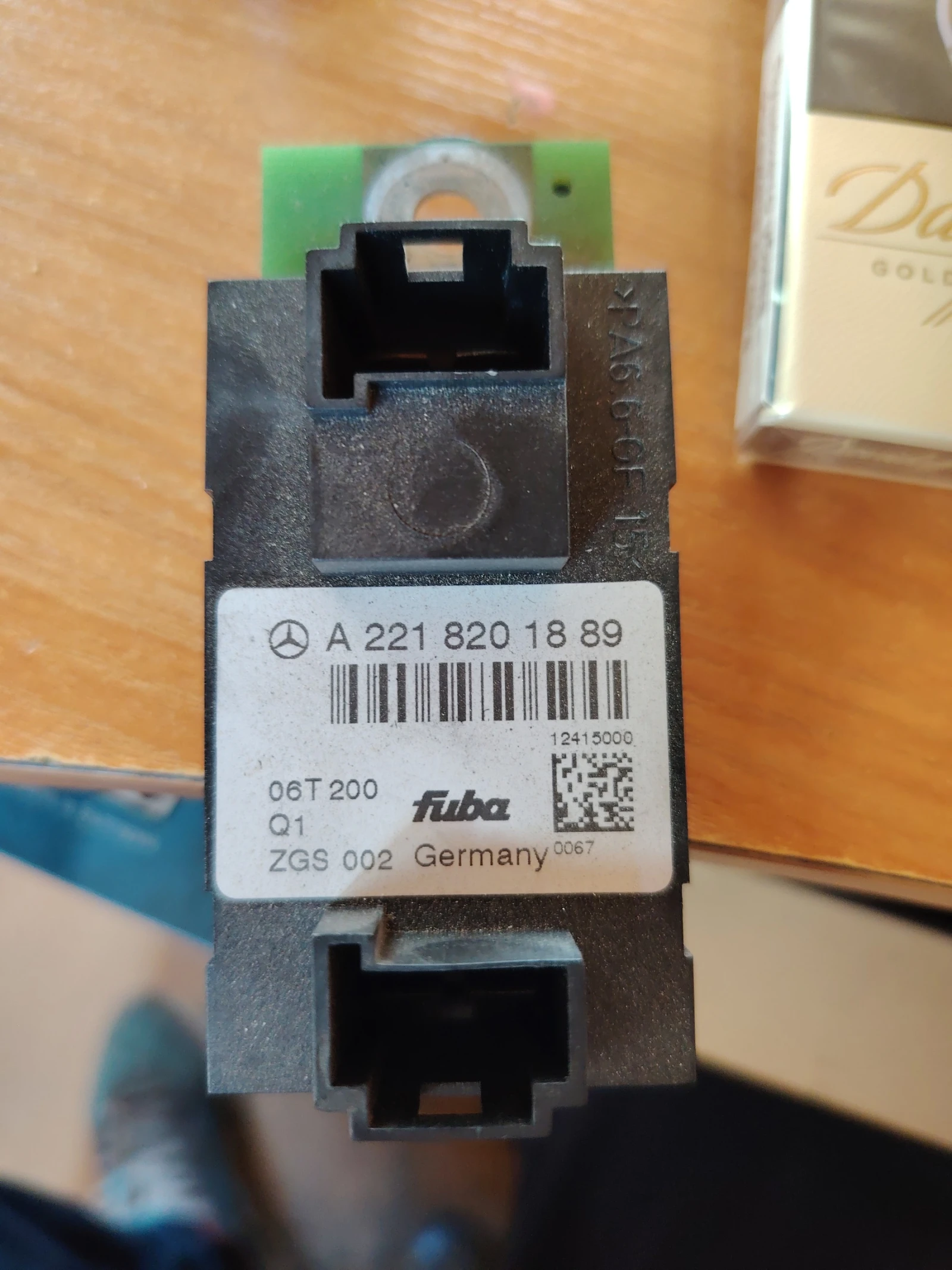 А2218201889 модул антена Мерцедес