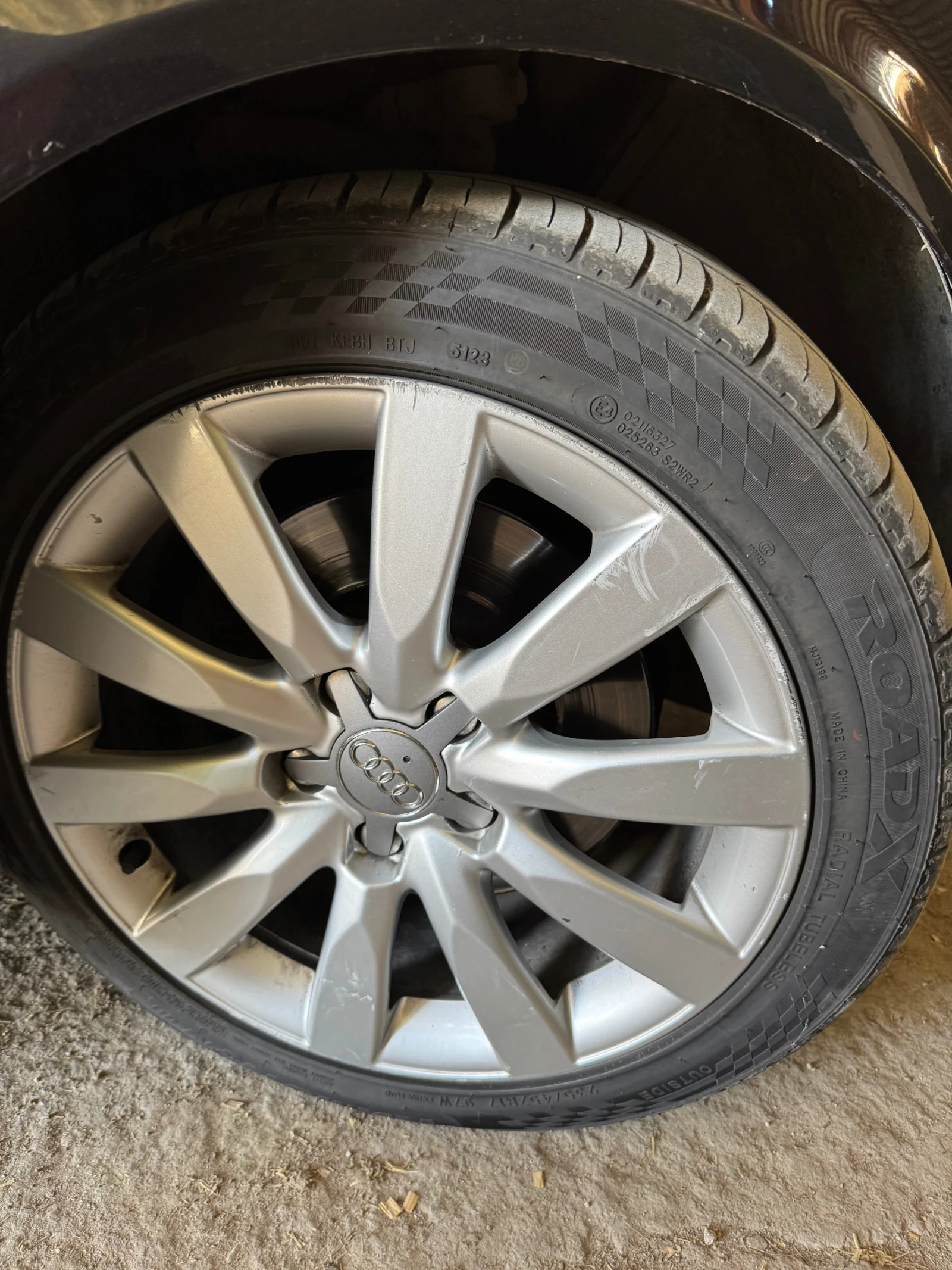 ���� � ������ 235/45R17 �� Audi A4 | Mobile.bg � ����������� 3