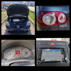 VW Golf Plus 1.9tdi 105ps Navi, снимка 16