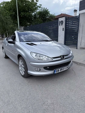Peugeot 206 CC, снимка 1