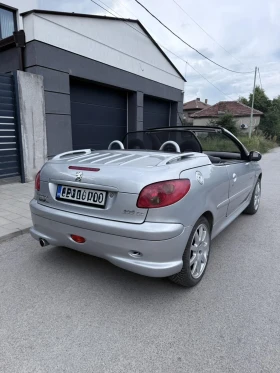 Peugeot 206 CC, снимка 5