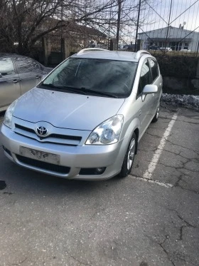 Toyota Corolla verso 1800 бензин-газ, снимка 2