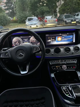 Mercedes-Benz E 220  AMG/GERMANY/DIGITAL/HEAD UP/360, снимка 9