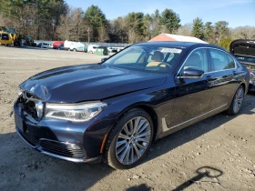 BMW 750 Bang & Olufsen* подгрев* масаж, снимка 1