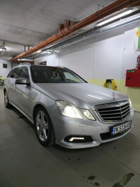 Mercedes-Benz E 250 Euro 5AVANTGARDE Панорама Черен таван , снимка 2