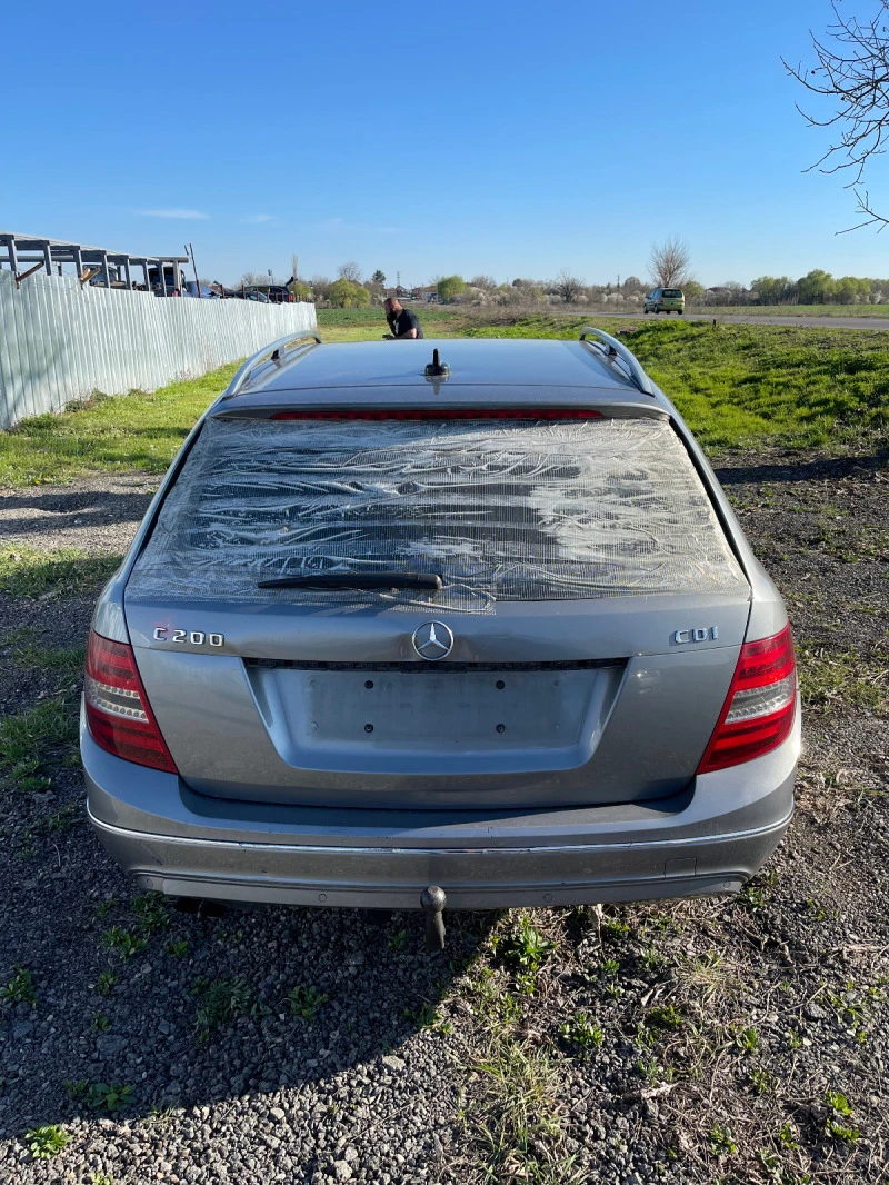 Mercedes-Benz C 220 Комби 651 на части, снимка 6 - Автомобили и джипове - 40256935