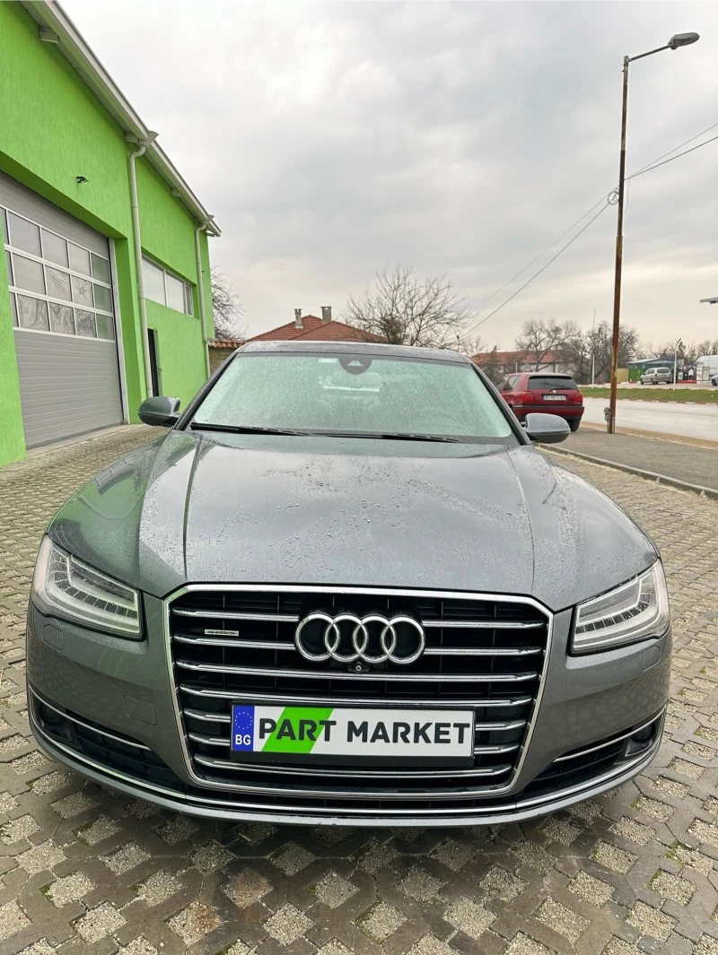 Audi A8 4.0TFSI LONG, снимка 7 - Автомобили и джипове - 44382832