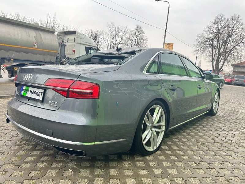 Audi A8 4.0TFSI LONG, снимка 4 - Автомобили и джипове - 44382832