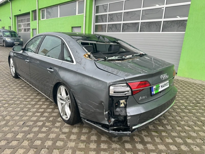 Audi A8 4.0TFSI LONG, снимка 3 - Автомобили и джипове - 44382832