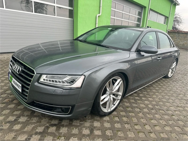 Audi A8 4.0TFSI LONG, снимка 1 - Автомобили и джипове - 44382832