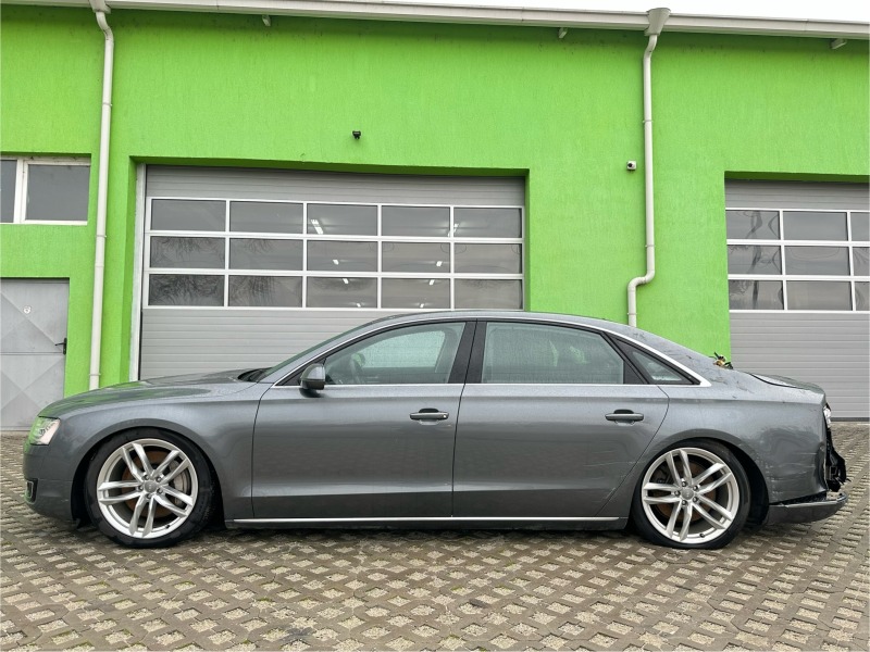 Audi A8 4.0TFSI LONG, снимка 2 - Автомобили и джипове - 44382832
