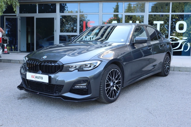 BMW 320 M-Performance/Xdrive/Akrapovich/Virtual/, снимка 1 - Автомобили и джипове - 47134320