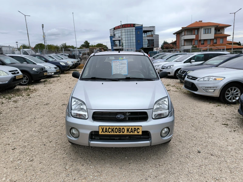 Subaru Justy 1.3I 4X4, снимка 2 - Автомобили и джипове - 47193729