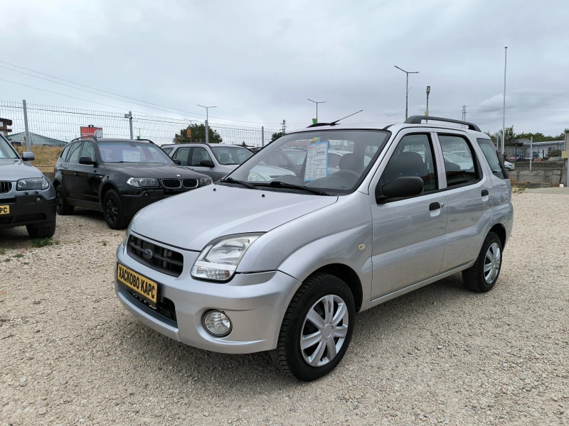 Subaru Justy 1.3I 4X4, снимка 3 - Автомобили и джипове - 47193729