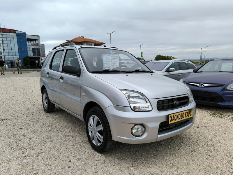 Subaru Justy 1.3I 4X4, снимка 1 - Автомобили и джипове - 47193729