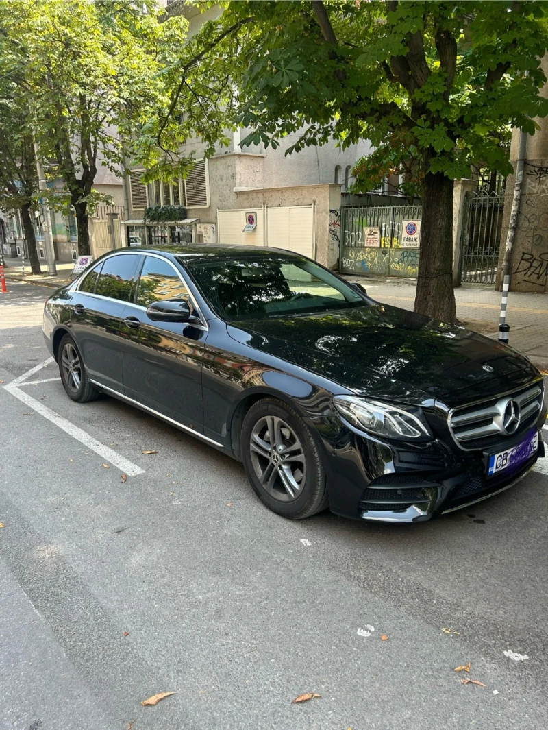 Mercedes-Benz E 220  AMG/GERMANY/DIGITAL/HEAD UP/360, снимка 3 - Автомобили и джипове - 47231969