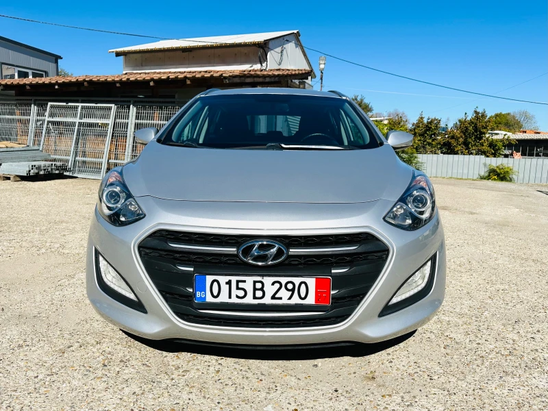 Hyundai I30 1.6crdi ФЕЙС LED EURO 6 КЛИМАТРОНИК, снимка 1 - Автомобили и джипове - 47542984