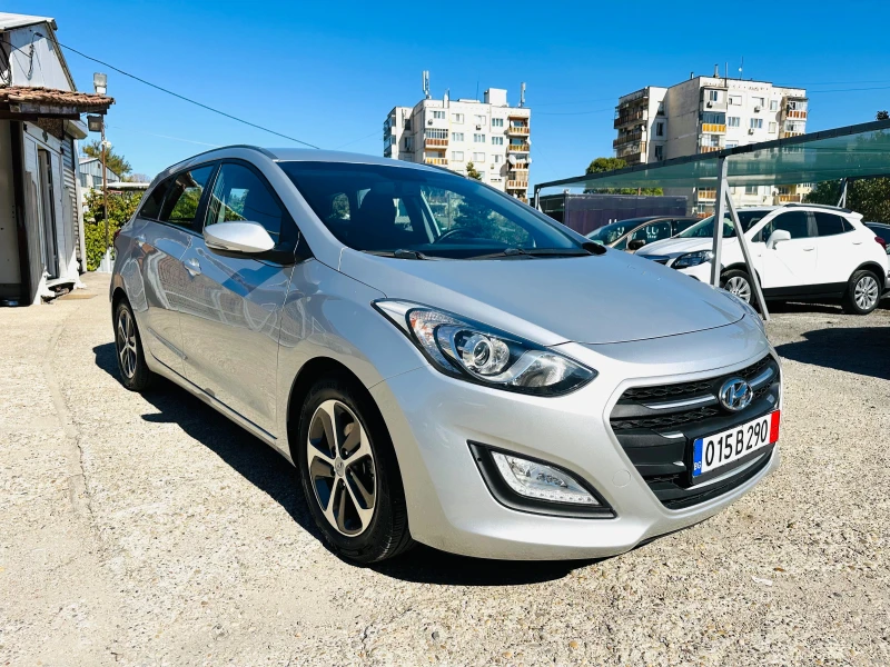 Hyundai I30 1.6crdi ФЕЙС LED EURO 6 КЛИМАТРОНИК, снимка 2 - Автомобили и джипове - 47542984