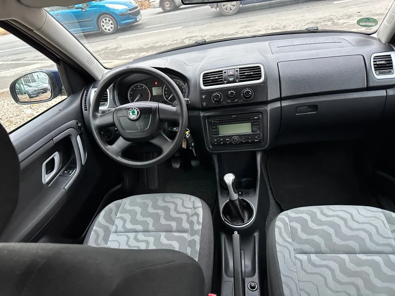 Skoda Roomster 1.4 i, снимка 9 - Автомобили и джипове - 47958785