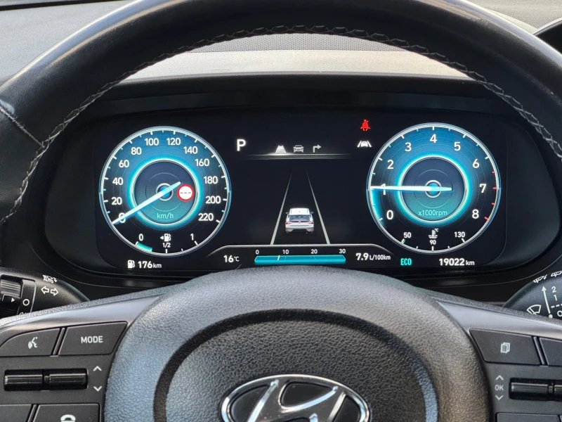 Hyundai I20 1.0 HYBRID, снимка 8 - Автомобили и джипове - 48078709