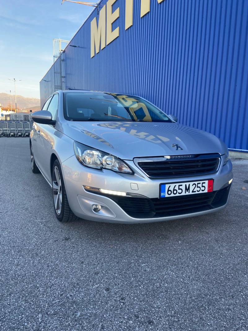 Peugeot 308, снимка 2 - Автомобили и джипове - 48129682