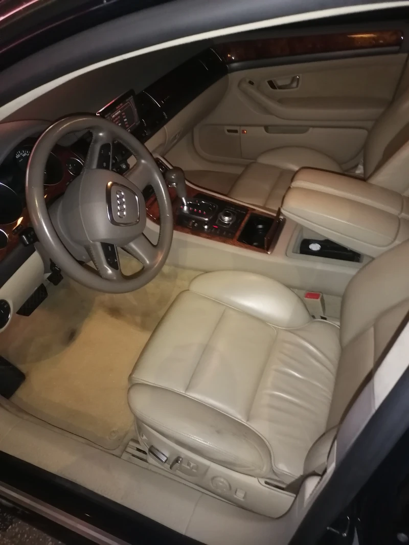 Audi A8 Quattro, снимка 6 - Автомобили и джипове - 48231186