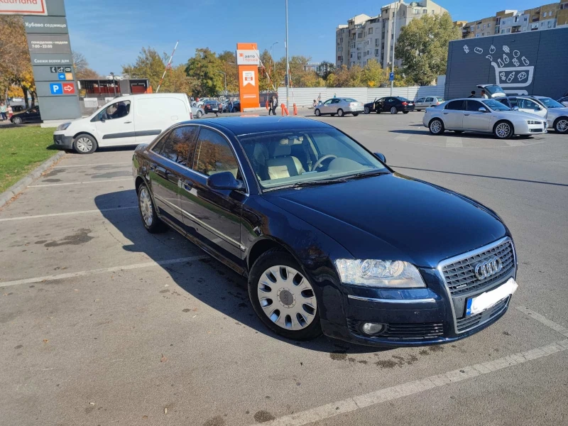 Audi A8 Quattro, снимка 1 - Автомобили и джипове - 48231186