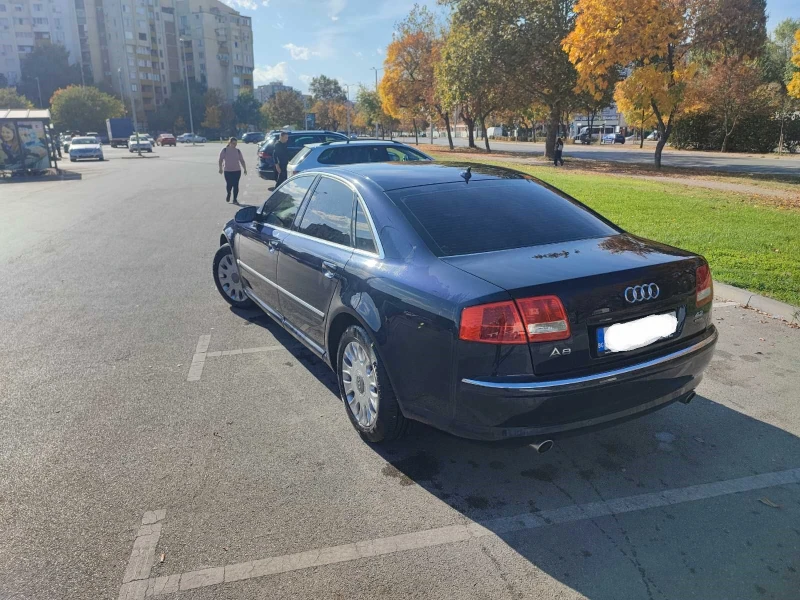 Audi A8 Quattro, снимка 4 - Автомобили и джипове - 48231186