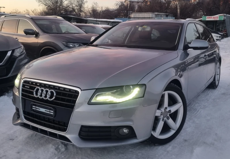 Audi A4 3.0TDI* Quattro* LED* Panorama* , снимка 1 - Автомобили и джипове - 48550573